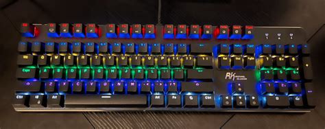 Clavier Royal Kludge Keyboard Clavier De Gaming Royal Kludge Je Lai