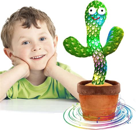 Benolls Baby Toys Dancing Cactus Toytalking Repeat Singing Sunny