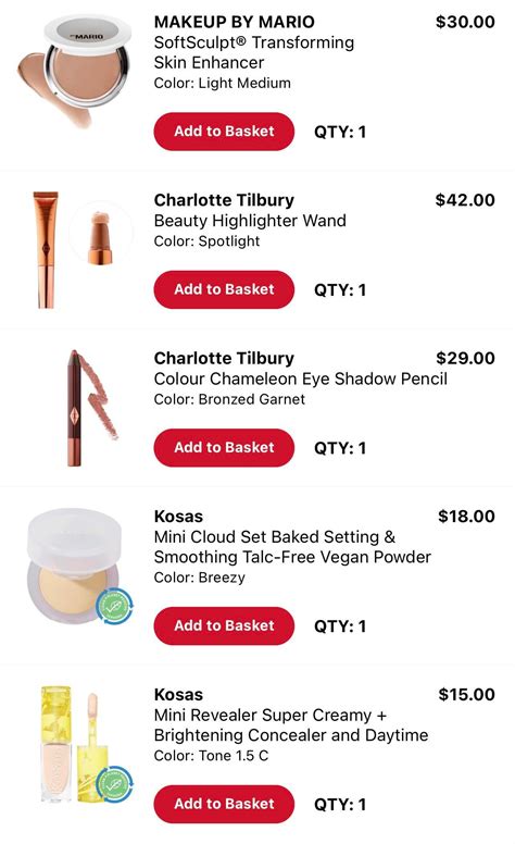 $50 purchase haul after stacking cash backs, using points, gift card