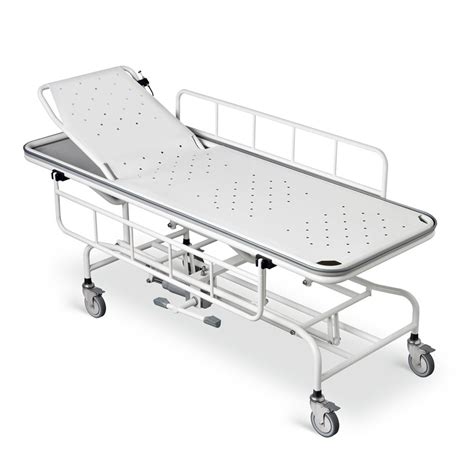 Height-Adjustable Shower Trolley