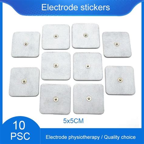 Electrode Pad Patch For Electric Tens Acupture Digital Therapy Machine