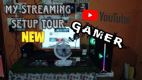 MY NEW STREAMING SETUP TOUR YouTubeKorz SETUP TOUR Bgmi Streaming