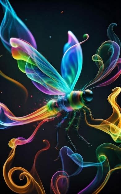 Premium Photo Firefly Light