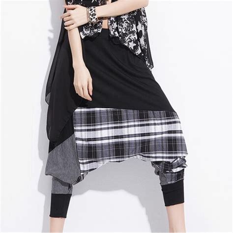 New Fashion Girl S Casual Women Singers Baggy Harem Pants Hippie Rope