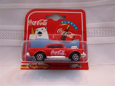 Vintage Coca Cola 57 Chevy Radio Grill 223 1 64 Scale Majorette 200