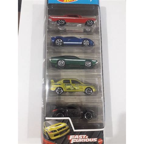 Pack Hot Wheels Velozes E Furiosos Fast And Furious Shopee