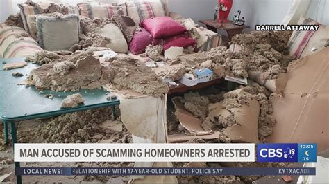 Victim Of East Texas Contractor Accused Of Scamming Multiple