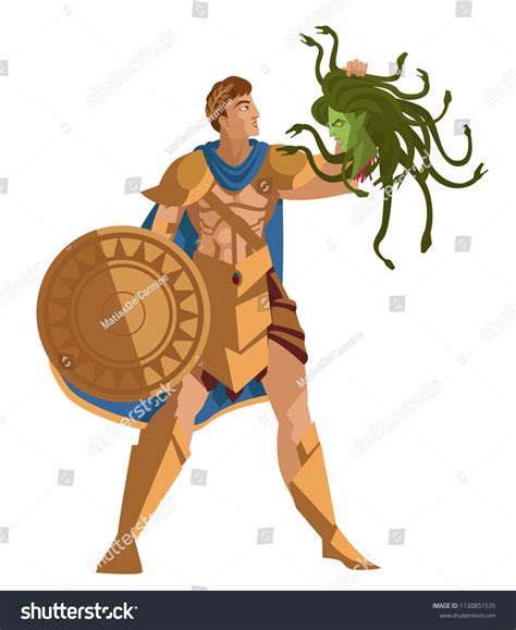 Perseus And Medusa Animation