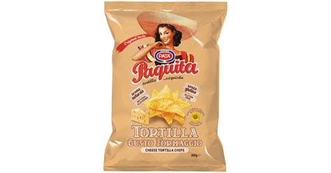 Pata Paquita Tortilla Chips Gusto Formaggio G Sweets Ch