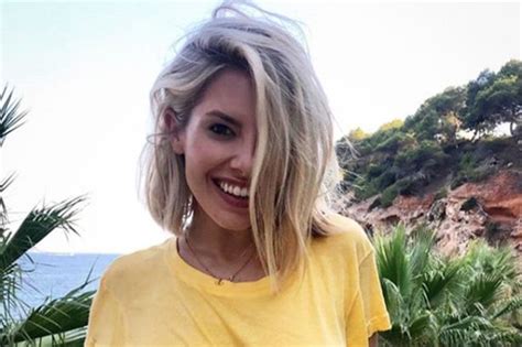 Mollie King Strips To Bikini Bottoms To Flash The Flesh Daily Star