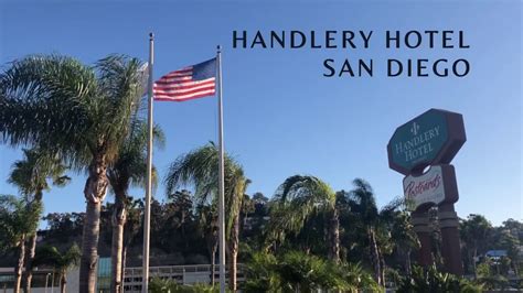 Handlery Hotel San Diego Walkthrough Youtube