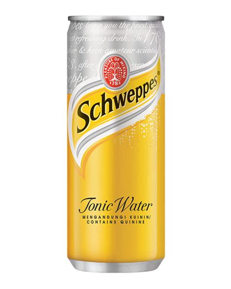 Tonic Water Can 330 Ml Scran Online Shop