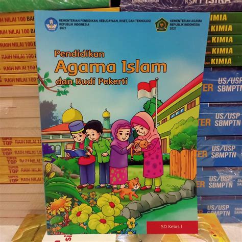 Jual Buku Sekolah Pendidikan Agama Islam Dan Budi Pekerti PAI SD Kelas