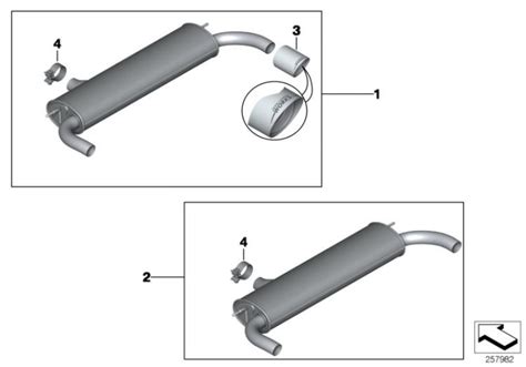 Original Bmw Muffler Clampmini Paceman R Diameter Mm Hubauer