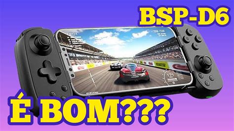 CONTROLE QUE PROMETE MUITO BSP D6 Análise Review YouTube