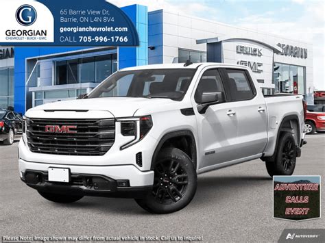 New 2024 Gmc Sierra 1500 Elevation I X31 Off Road Package I 6 Inch