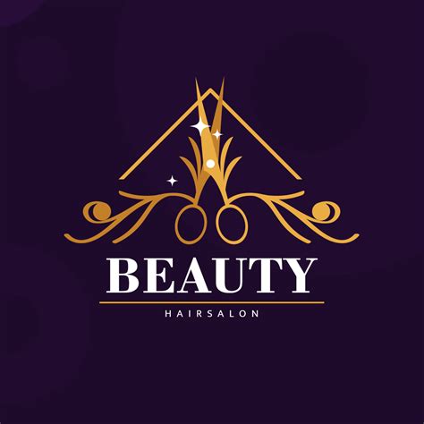 Beauty Hairsalon Logo Design L Salon Logo Design L Shop Logo