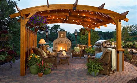 Pergola Patio Ideas Patio Ideas