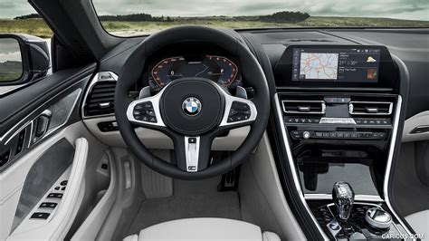 2019 BMW 8 Series M850i xDrive Convertible - Interior, Cockpit | Caricos