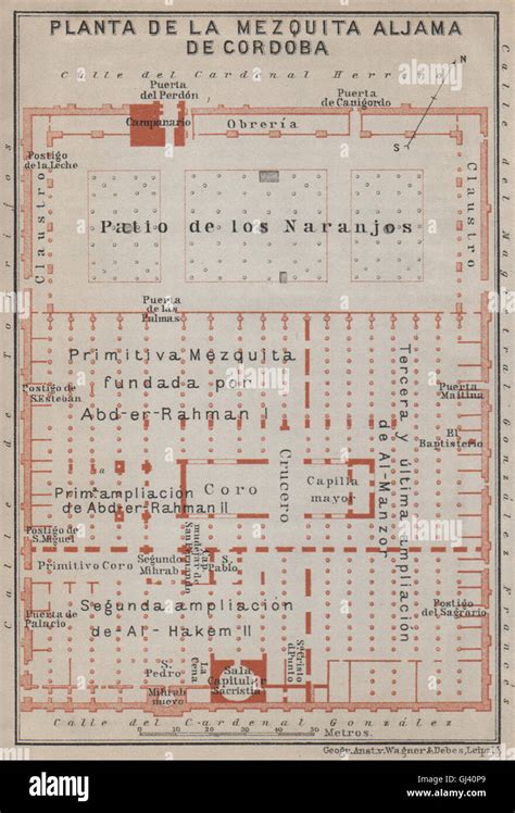 Great Mosque Of Cordoba Floor Plan