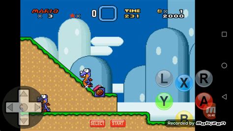 Eu Estou Jogando Mod De Super Mario World Sem Parar Super Nintendo