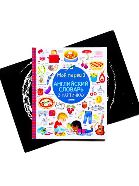 Мой первый английский словарь в картинках - Vilki Books