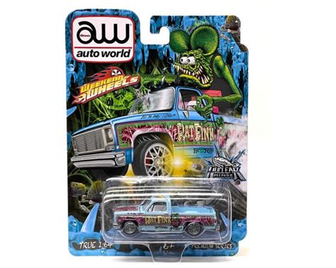 Auto World Rat Fink 1983 Chevrolet Silverado Weekend Of Wheels