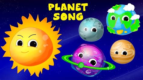 Planetas Canci N Sistema Solar Canci N Planet Song Oh My Genius