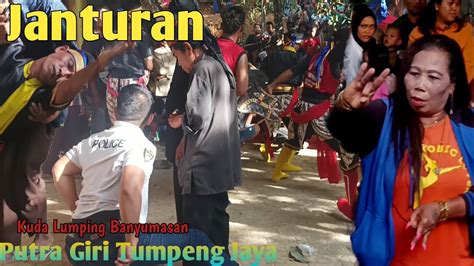 Janturan Dan Mendeman Full Ebeg Banyumasan Giri Tumpeng Jaya Klinting