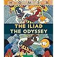 The Iliad The Odyssey Boxed Set Cross Gillian Packer Neil