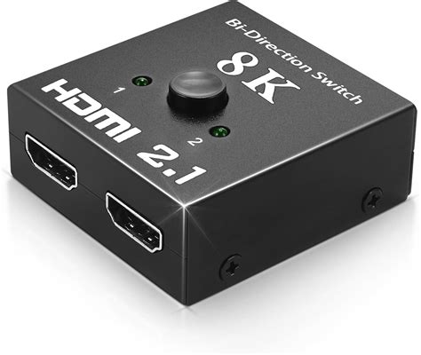 Amazon Orei K Hdmi Switch X Switcher With Audio Extractor