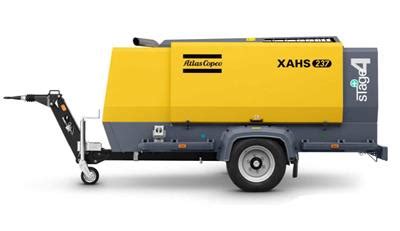 Atlas Copco Xahs Compressors Construction Atlas Copco