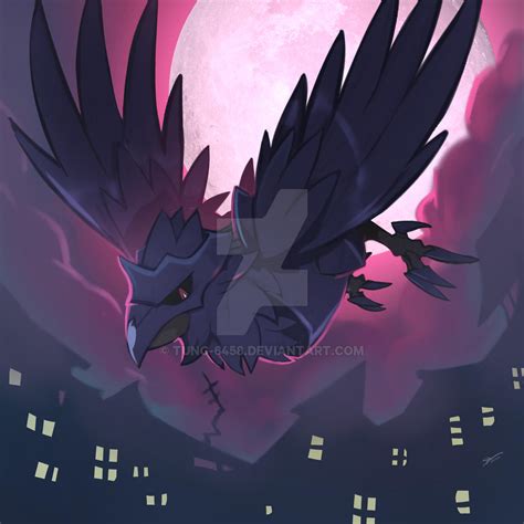 Corviknight By Tung 6458 On Deviantart