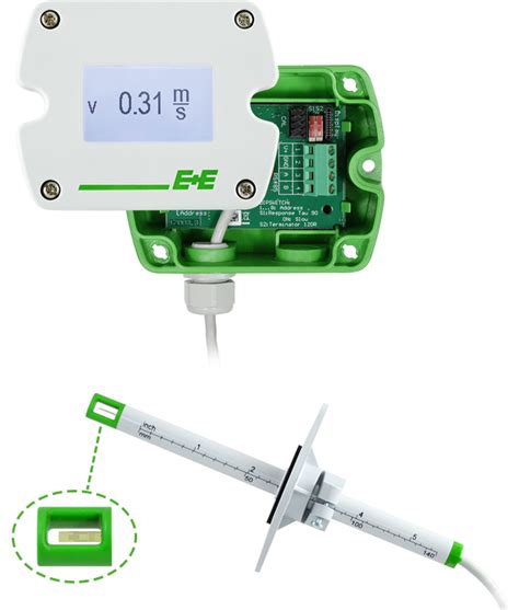 Air Flow Sensor For Very Low Air Velocity Down To 015 Ms 30 Ftmin