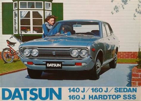 Datsun 140 J 160 J Sedan And Hardtop Sss