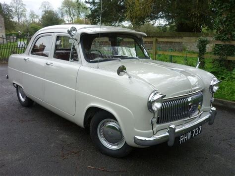 1953 Ford Consul Fabricante Ford Planetcarsz