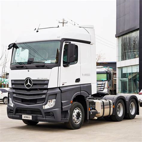 B Enz Truck 6x4 1864 2653 Tractor Head Truck Germany Actros Mercedes B