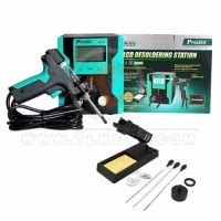 Proskit Lcd Electric Desoldering Gun Vacuum Ss