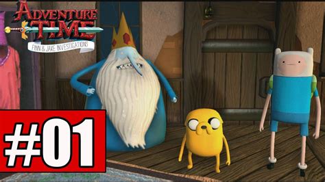 adventure time finn and jake investigations video