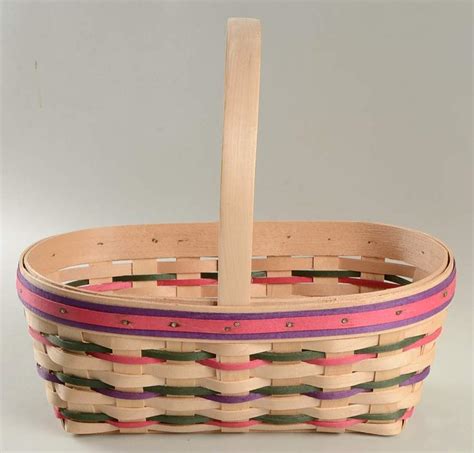 Baskets Large Easter Basket By Longaberger Replacements Ltd