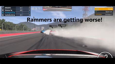 Forza Motorsport Online Multiplayer Shameless Rammers Episode