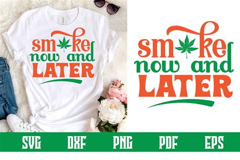 Smoke Now And Later Svg Design Graphic By Belysvgbundlefiles Creative