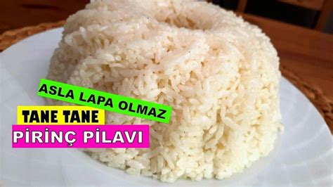 Tane Tane Pirin Pilav Nas L Yap L R Pilav E Itleri Pilav Nas L