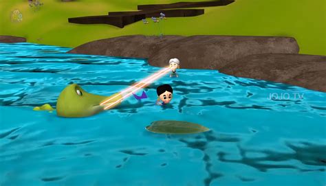 మసల బగర గడడ Crocodile s Golden Egg Story 3D Animated Telugu