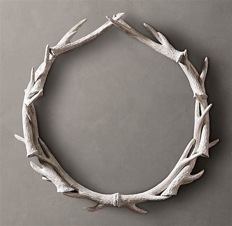 Pin By Lindsay Adams On Products I Love DIY Antler Wreath Antlers