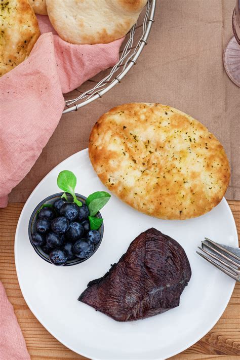 Fillet of chicken breast with berry marinade – Mestemacher