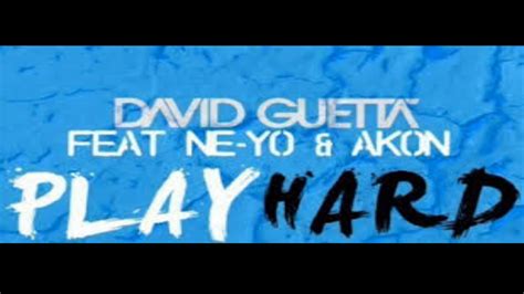 David Guetta Play Hard Instrumental Remix Youtube