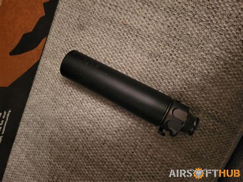 Surefire Qd Suppressor Airsoft Hub Buy Sell Used Airsoft Equipment