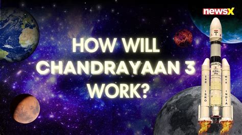 How Will Chandrayaan 3 Work Newsx In Depth Explanation Newsx Youtube