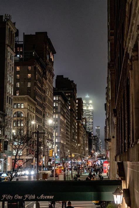 New york city night street scene art photography print etsy – Artofit